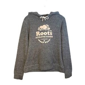 Roots 73 Adult Salt &  Pepper Hoodie Size M